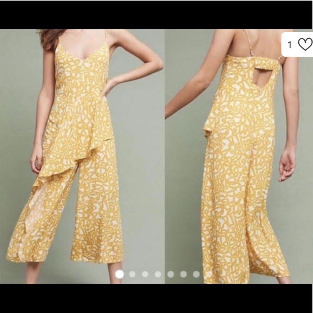 Anthropologie Maeve jumpsuit, size 12